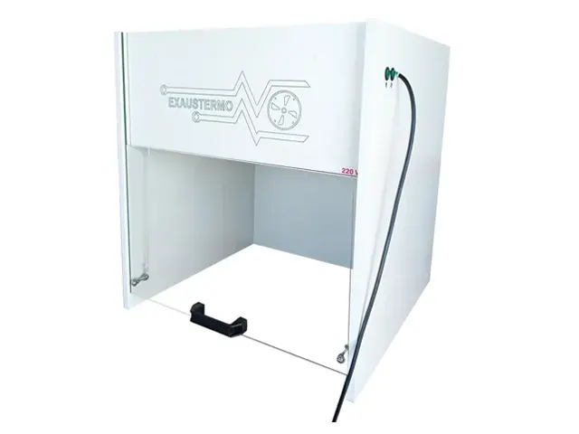 Capela de Exaustão de Gases em MDF Ultra