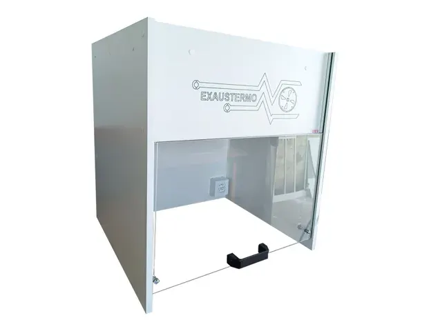 Capela de Exaustão de Gases em MDF Ultra