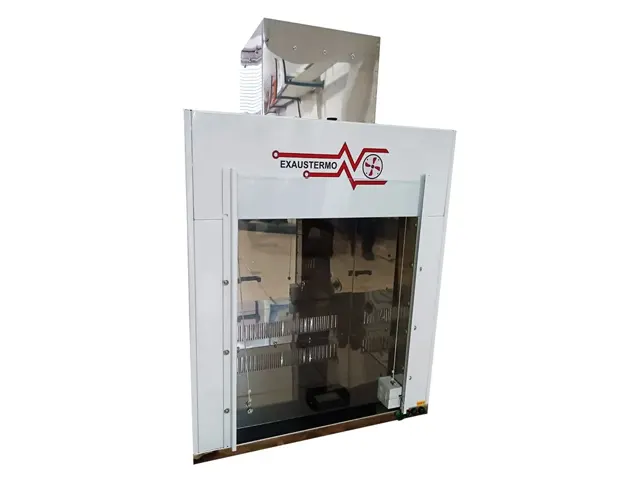 Capela de Fluxo Laminar de Aço