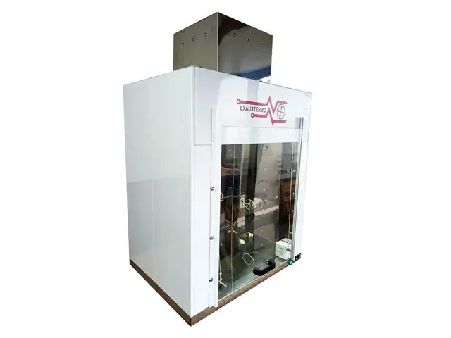 Capela de Fluxo Laminar de Aço