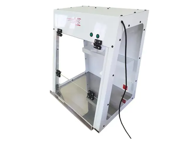 Cabine para PCR Workstation