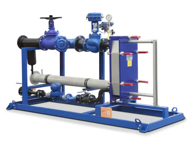 Skid de Aquecimento Therm Tech