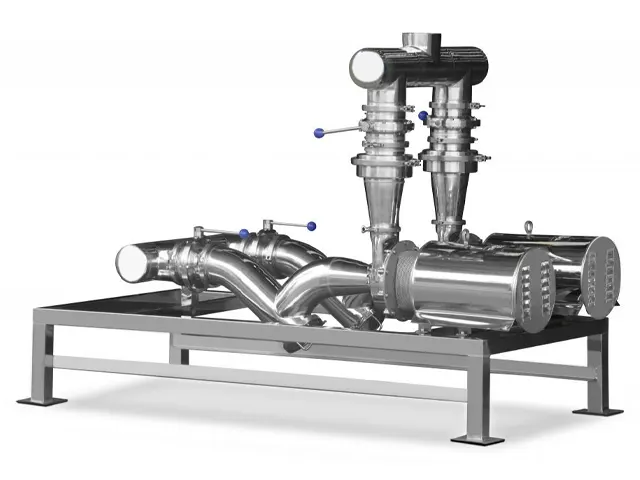 Skid de Bombas Freon Therm Tech