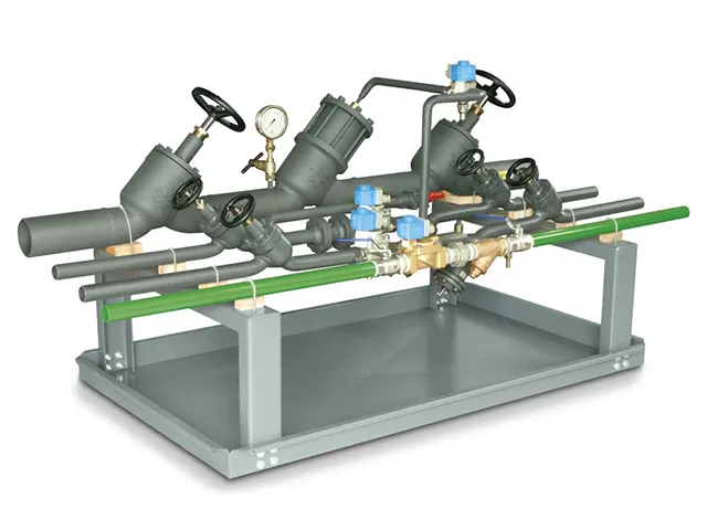 Quadro de Válvula Therm Tech