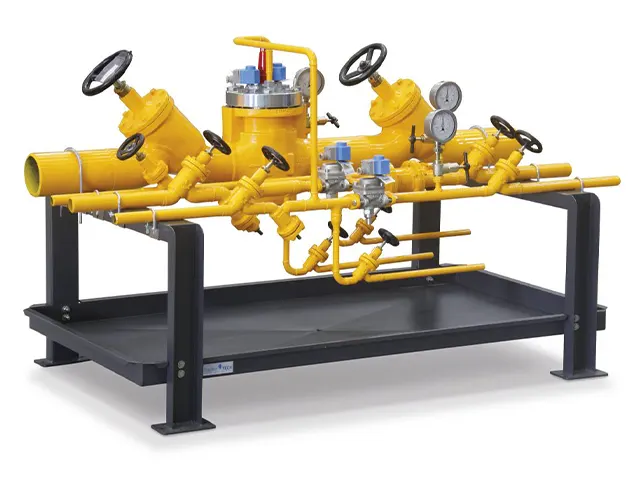 Quadro de Válvula Therm Tech