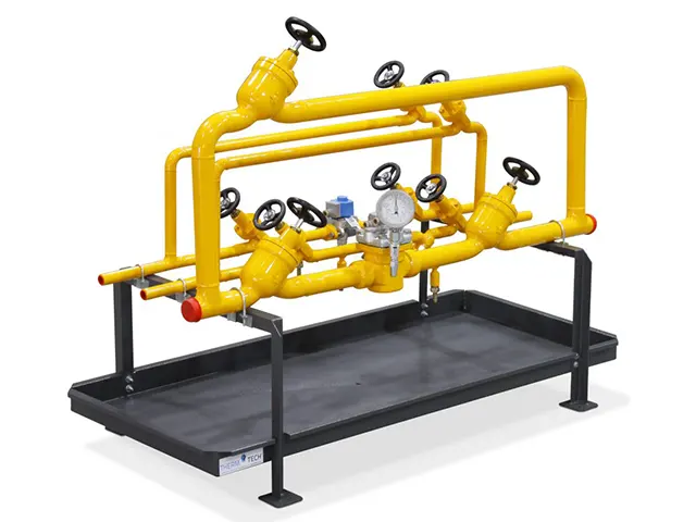 Quadro de Válvula Therm Tech
