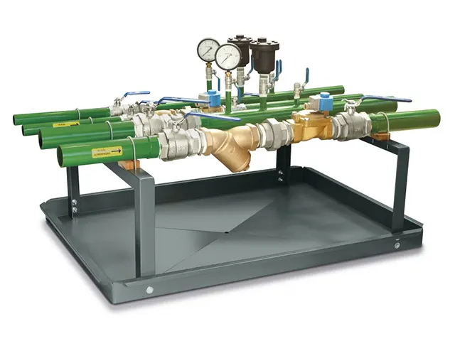 Quadro de Válvula Therm Tech
