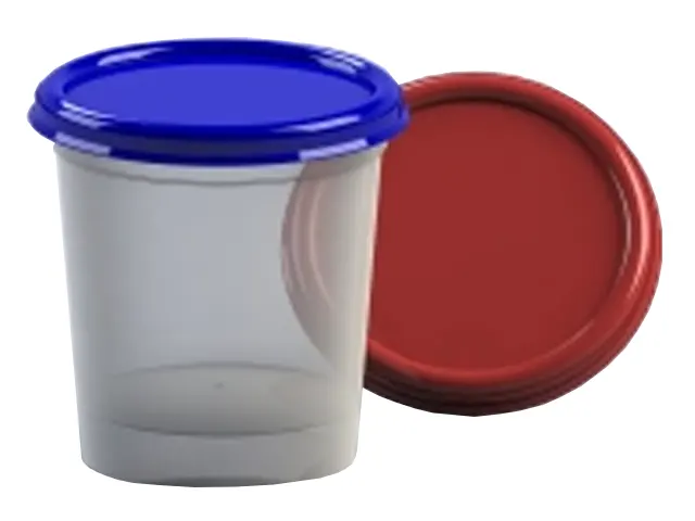Pote para Requeijão com Tampa 460ml