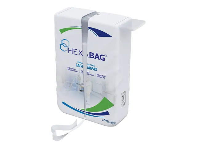 Saco para Sala Limpa HEXABAG