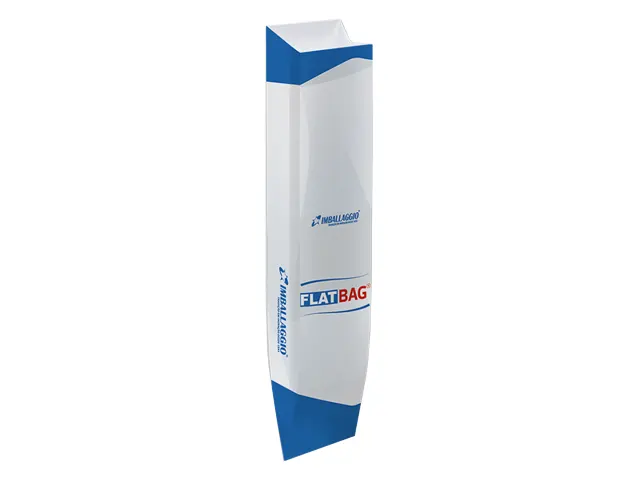 Saco Boca Aberta e Fundo Plano FLATBAG