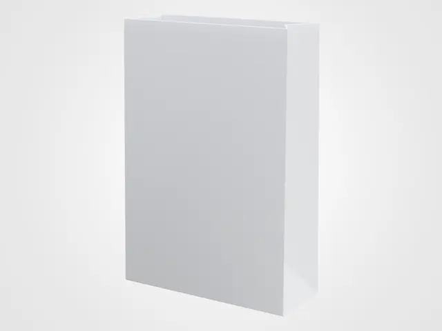 Saco Boca Aberta e Fundo Quadrado SOS ECOBAG