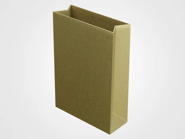 Saco Boca Aberta e Fundo Quadrado SOS ECOBAG