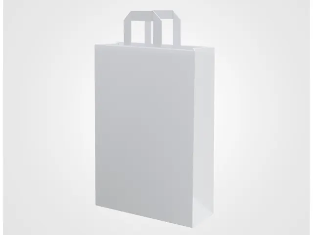 Saco Boca Aberta e Fundo Quadrado SOS ECOBAG