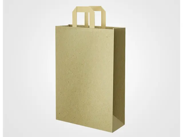 Saco Boca Aberta e Fundo Quadrado SOS ECOBAG