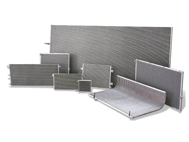 Condensador Microcanal Industrial