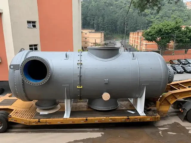 Vaso de Pressão NR13 Industrial