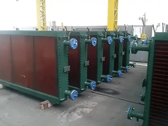 Resfriador de Ar x Água Aletado Plate Fin Industrial
