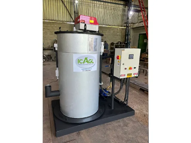 Gerador de Vapor Instantâneo ICA-GVI-V 510.400 Kcal/h
