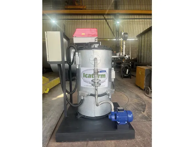 Aquecedor de Passagem ICA-APS 3.000.000 Kcal/h