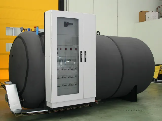 Caldeira de Vapor Elétrica Horizontal ICA-EH 335.400 Kcal/h