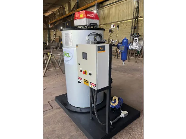 Caldeira de Vapor a Gás Vertical ICA-GV 382.800 Kcal/h