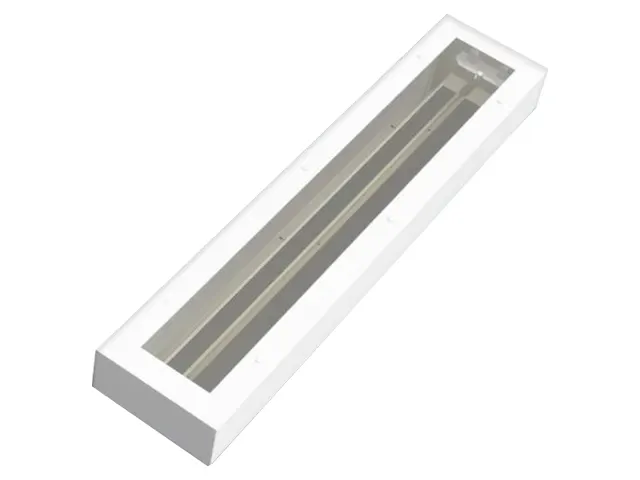 Luminária Sala Limpa PL 392 Inox
