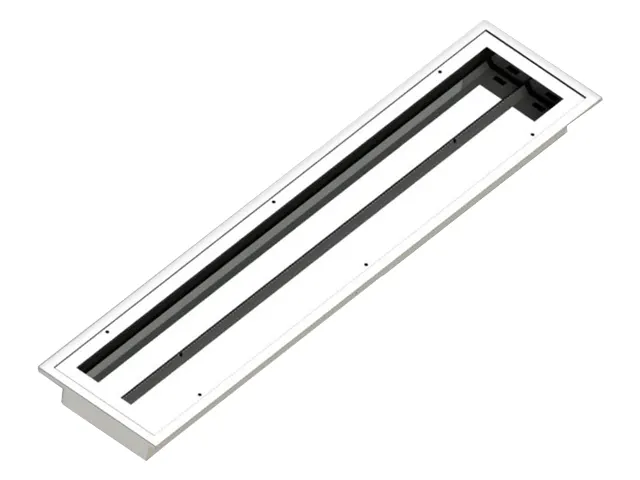 Luminária Sala Limpa PL 390 Inox
