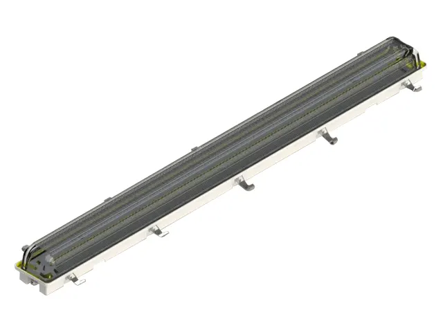 Luminária Hermética PL 394 Slim