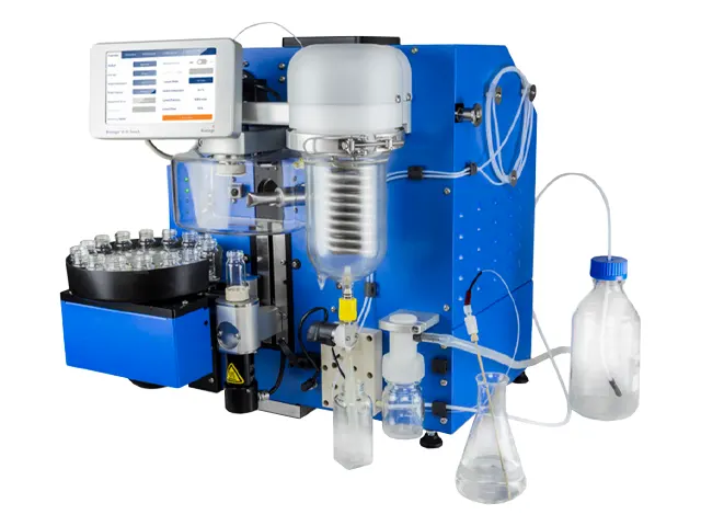 Evaporador de Solventes Biotage V-10 Touch