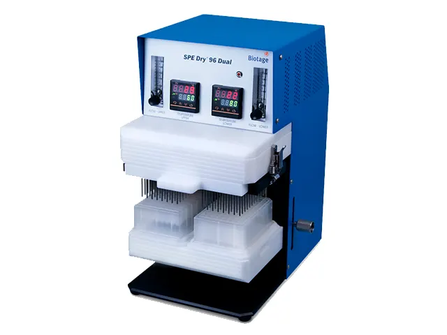 Evaporador de Solventes Biotage SPE Dry 96