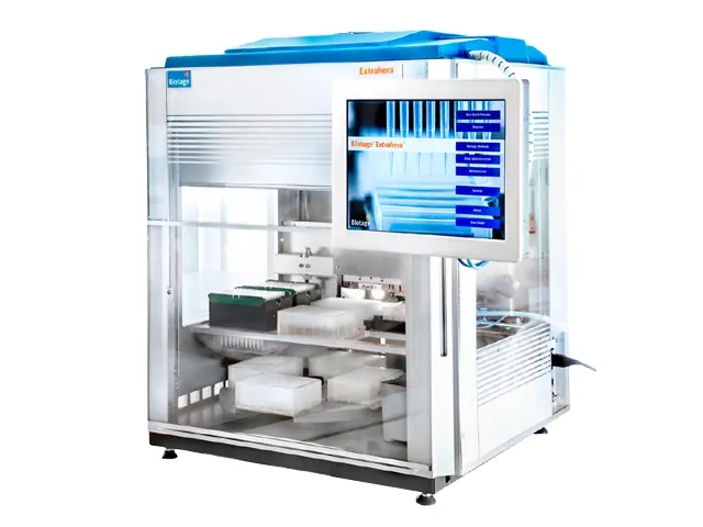 Processador de Amostras Biotage Extrahera