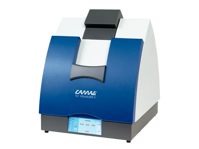 Sistema de Captura de Imagens para Cromatografia CAMAG TLC Visualizer 3