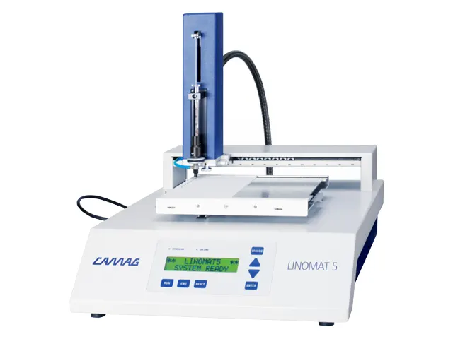 Aplicador de Amostras para Cromatografia Linomat 5