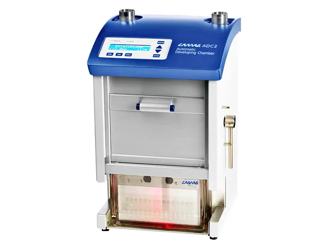 Sistema de Desenvolvimento de Placas para Cromatografia Camag Automatic Developing Chamber 2 ADC2