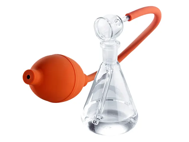 Sprayer Pulverizador de Vidro com Pêra de Borracha para Cromatografia Camag Glass Reagent Sprayer