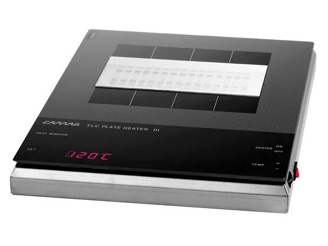 Placa de Aquecimento para Cromatografia TLC Plate Heater 3