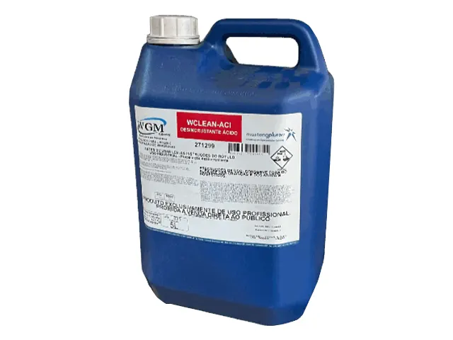 Solução Ácida para Limpeza de Membranas WCLEAN ACI 5L