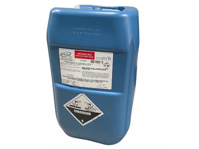Solução Ácida para Limpeza de Membranas WCLEAN ACI 30L