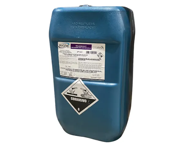Solução Alcalina para Limpeza de Membranas WCLEAN ALC 30L