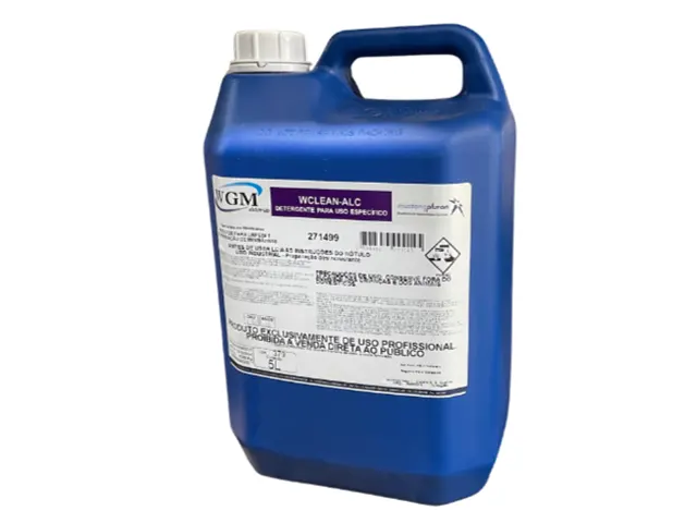 Solução Alcalina para Limpeza de Membranas WCLEAN ALC 5L