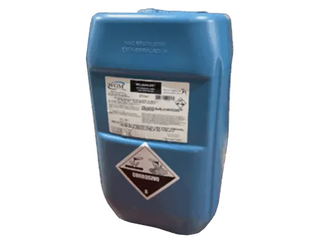 Detergente Ácido Concentrado para Limpeza de Membranas WCLEAN DET 30L