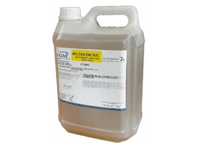Solução Enzimática para Limpeza de Membranas em Indústrias de Sucos e Vinícolas WCLEAN-ENZ SUC 5L