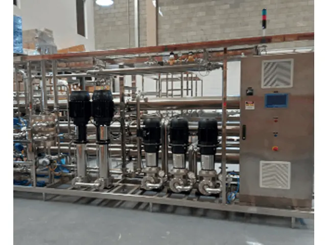 Sistema de Filtração por Membrana Nanofiltração