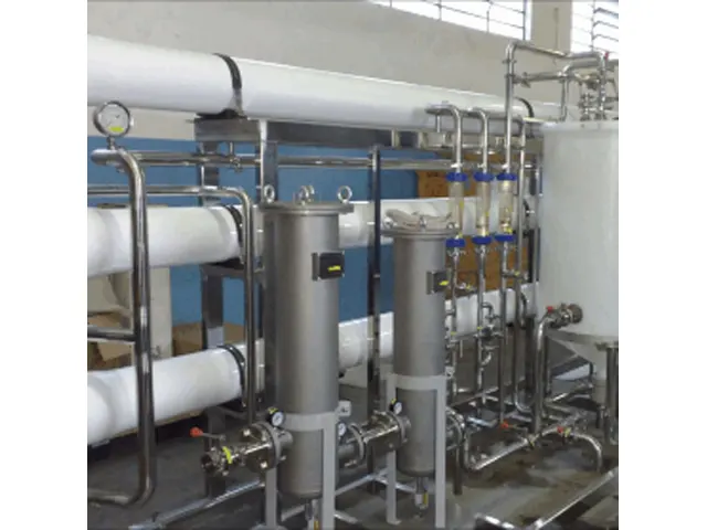 Sistema de Filtração por Membrana Nanofiltração e Osmose Reversa