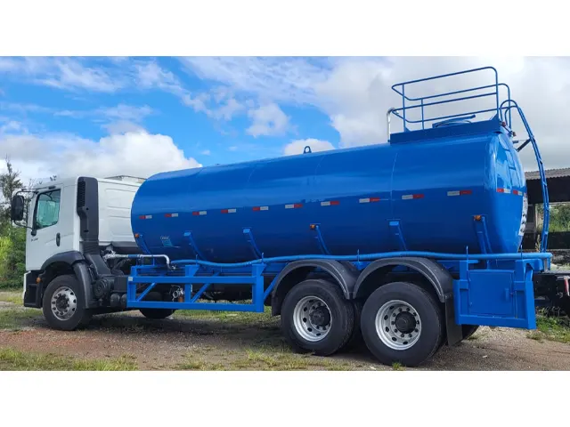 Tanque Pipa em Aço Carbono