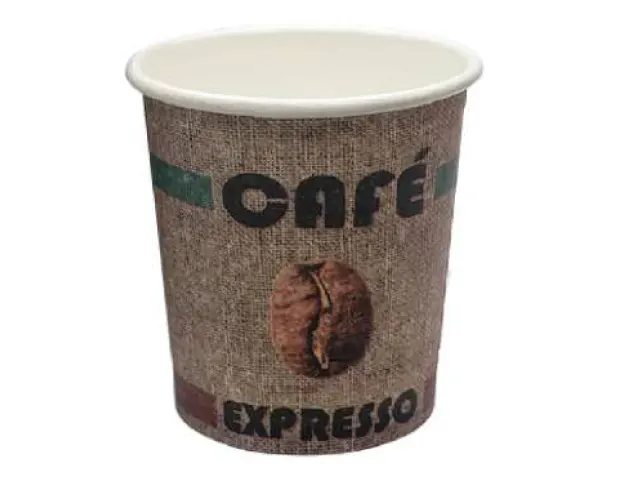 Copo Cartão para Cappuccino 110ml
