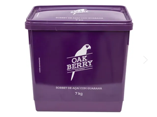 Balde Pote Retangular 7L RT