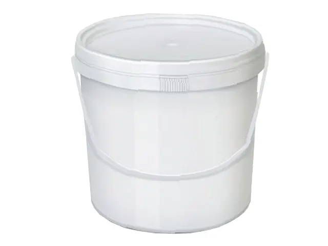 Balde Redondo Branco com Lacre no Pote 3.2 Litros