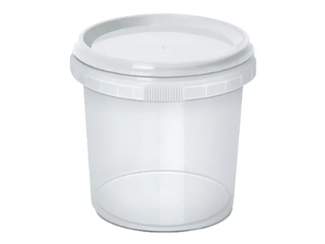 Pote Redondo com Lacre no Pote 1.100ml