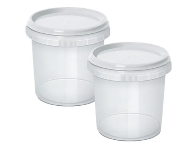 Pote Redondo com Lacre no Pote 220ml